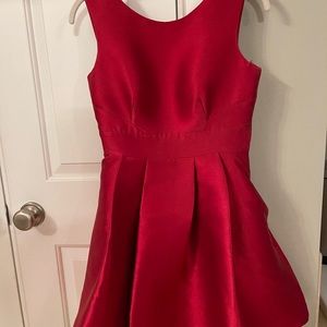 Kate Spade Red Bow Back Dress